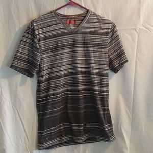 Alfani striped T shirt Small